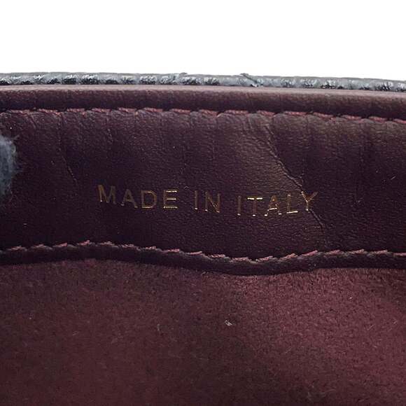 CHANEL Black Caviar Leather Logo Pouch - Picture 10 of 10